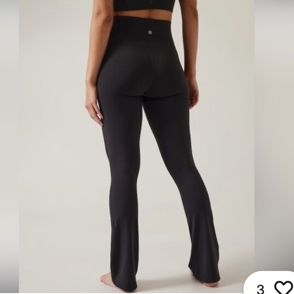 Athleta Black Transcend Slim Pants Tall Length - Picture 3 of 6